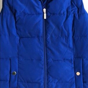 Charter Club Jackets & Coats - Blue Quilted Vest Charter Club Jackets & Coats - Blue Quilted Vest
